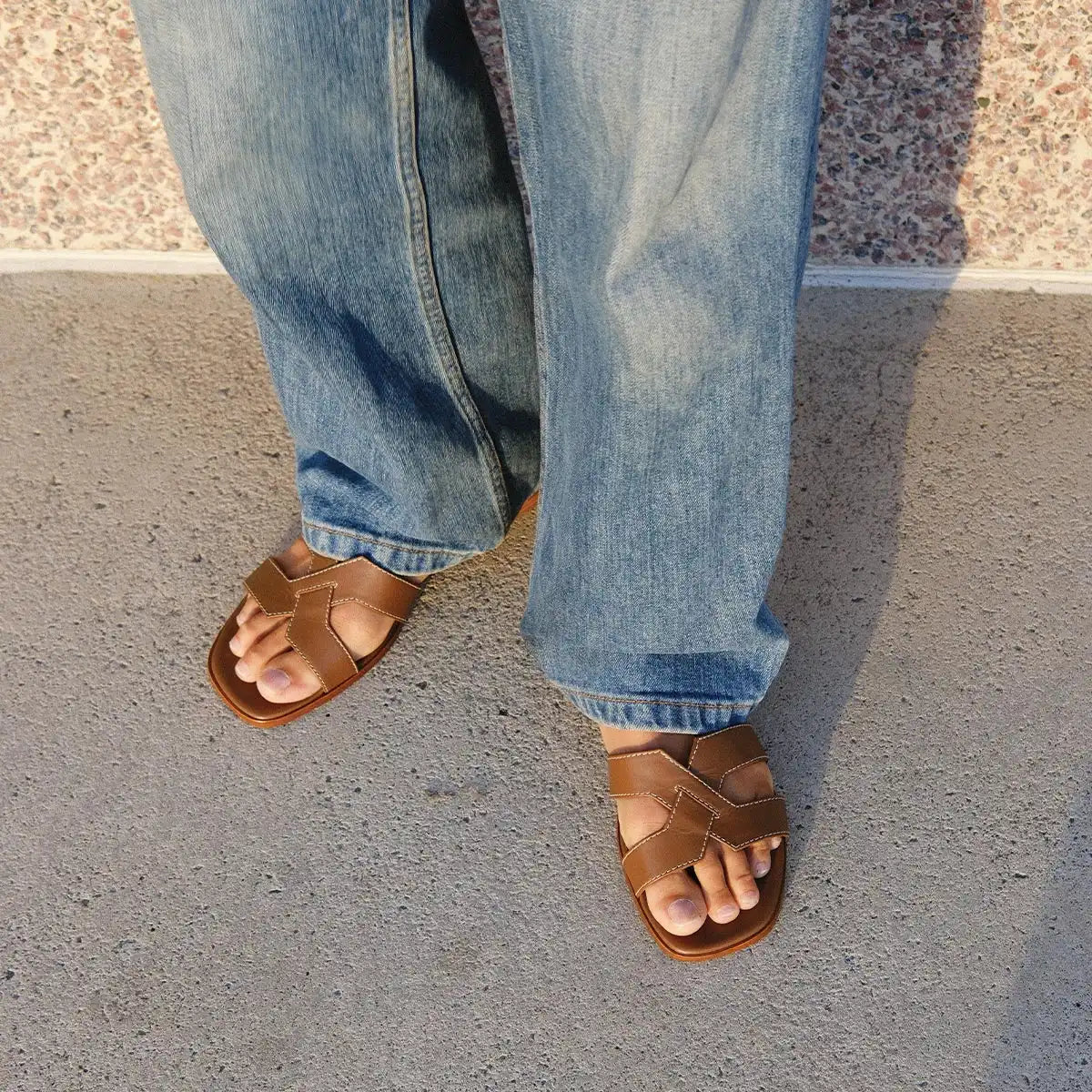The MX Sandal - Mocha Calf