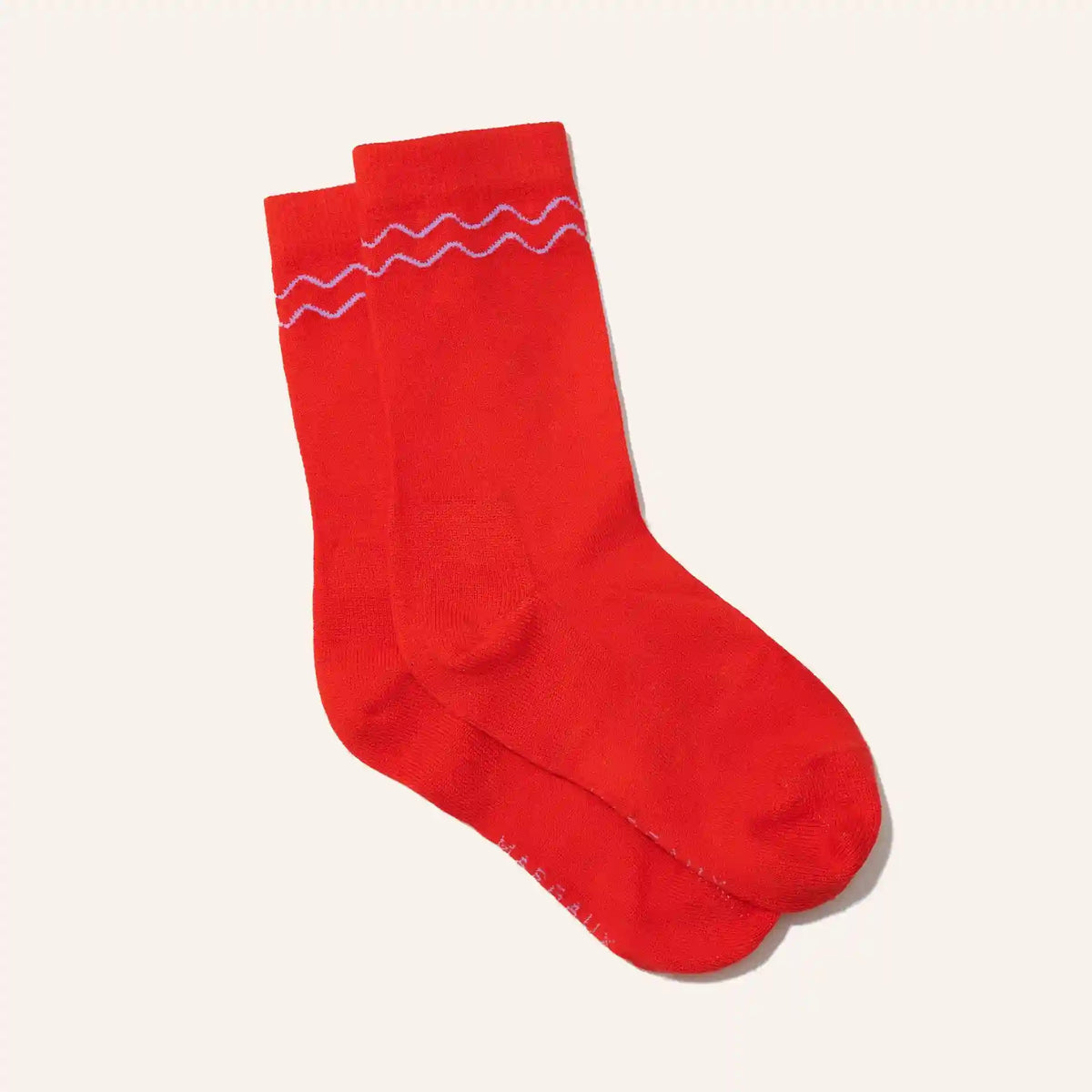 The Crew Sock - Poppy
