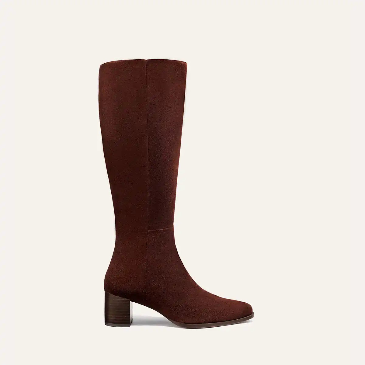 The Uptown Boot - Chocolate Suede