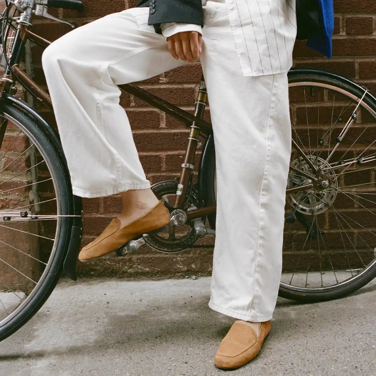 The James Loafer - Cedar Suede