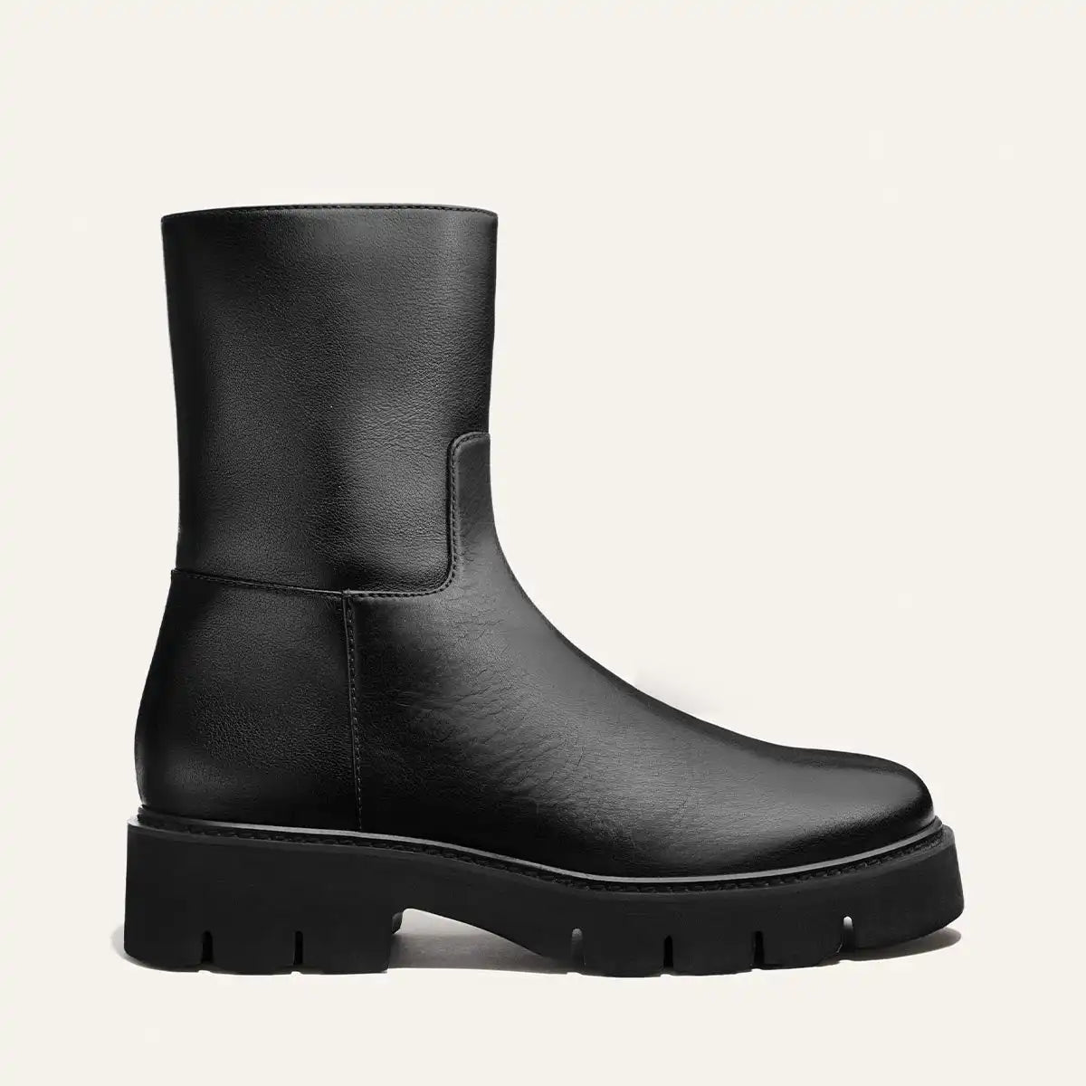 The Wells Boot - Black Calf