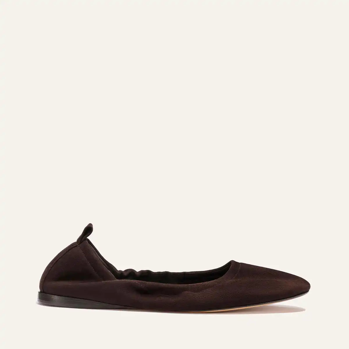 The Pascale - Espresso Suede