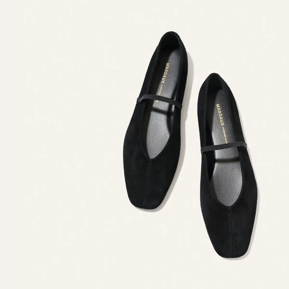 The Phoebe - Black Suede