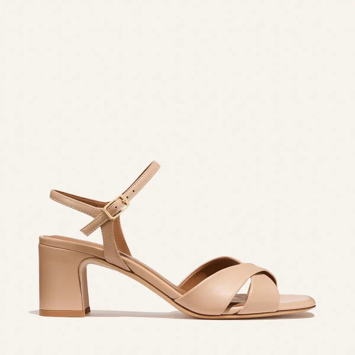 The Paloma Sandal - Dune Nappa