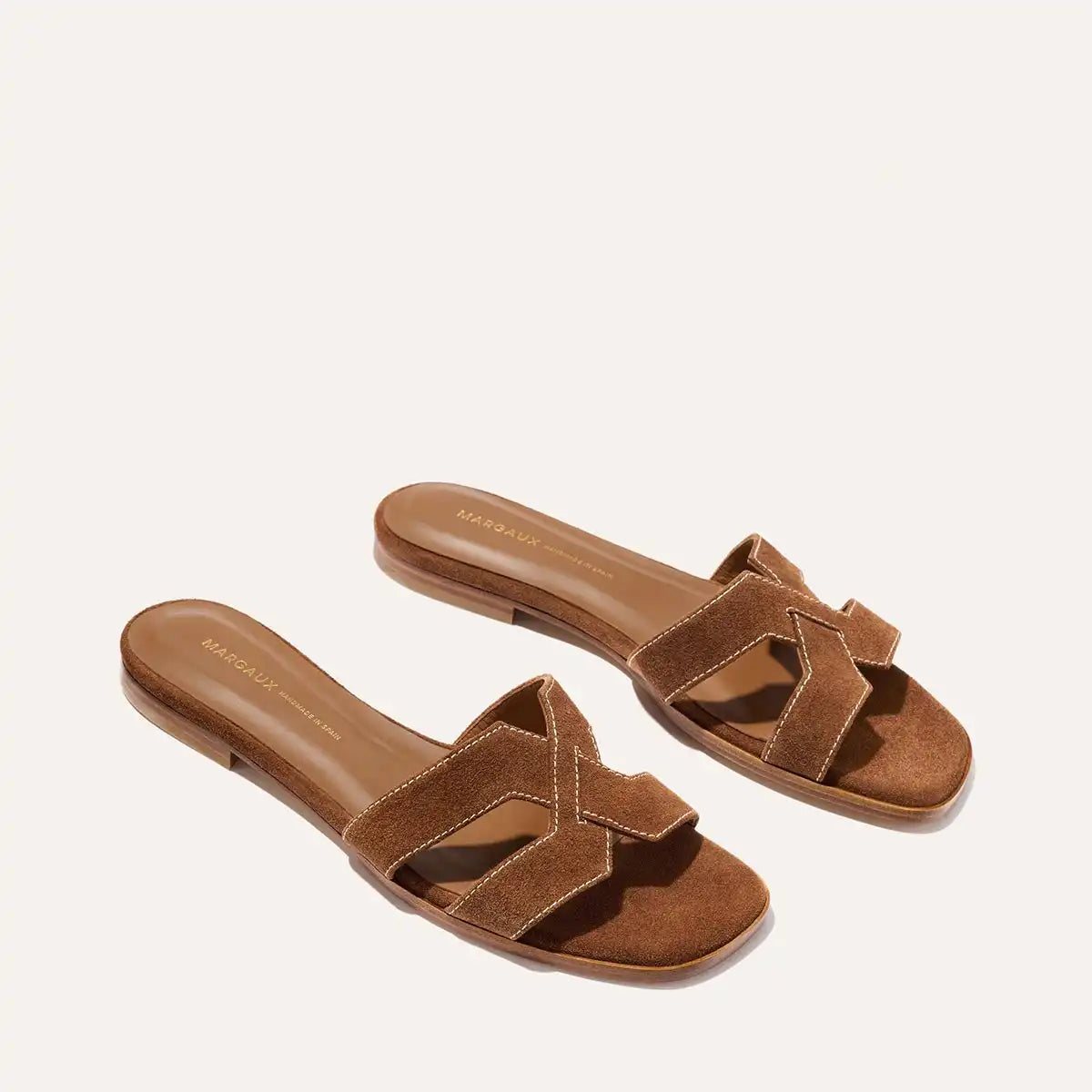 The MX Sandal - Saddle Suede