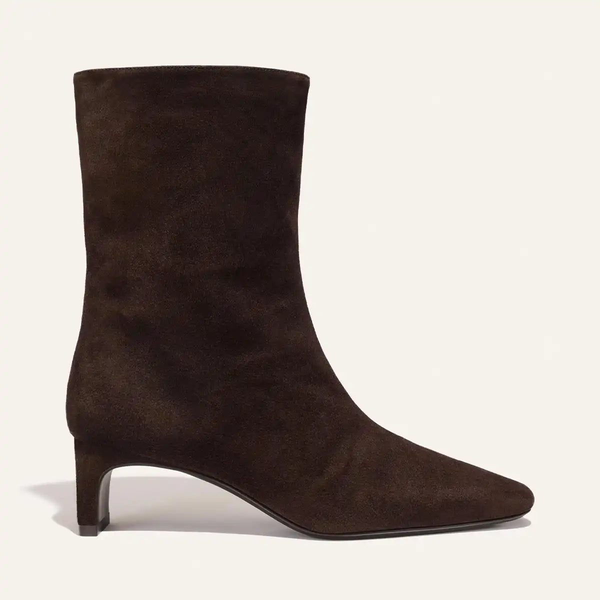 The Brera Boot - Molasses Suede