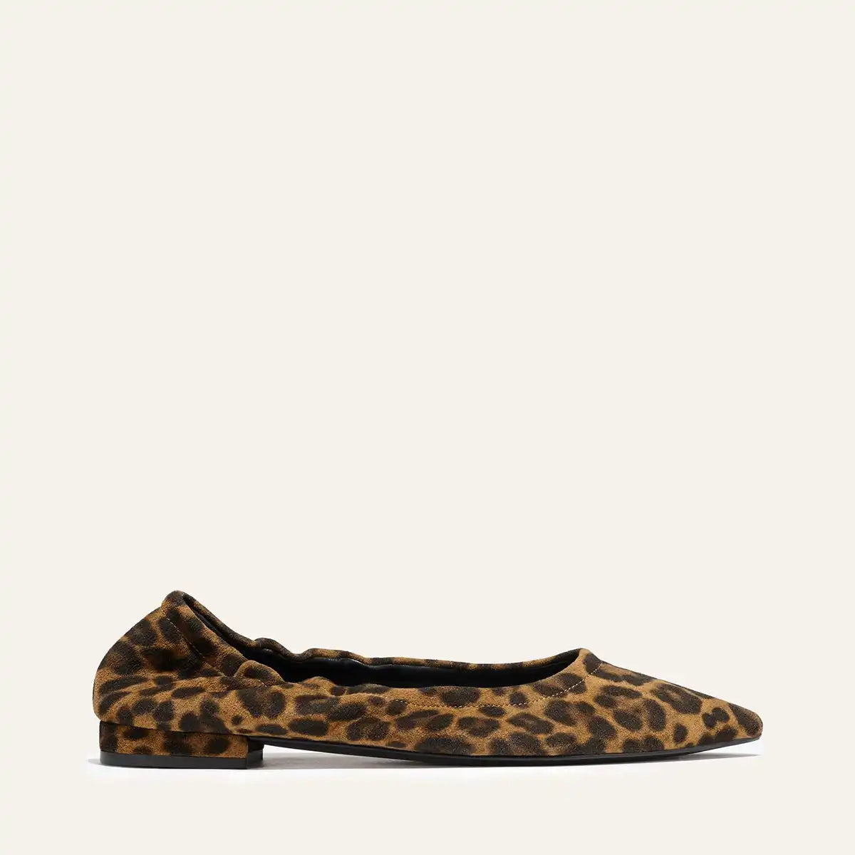 The Roma - Leopard Suede