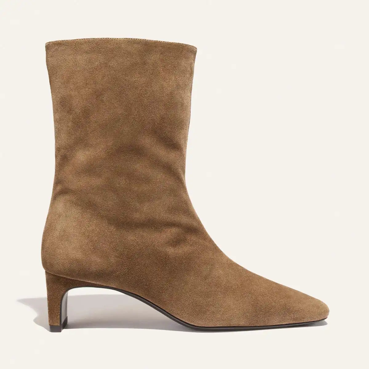 The Brera Boot - Driftwood Suede