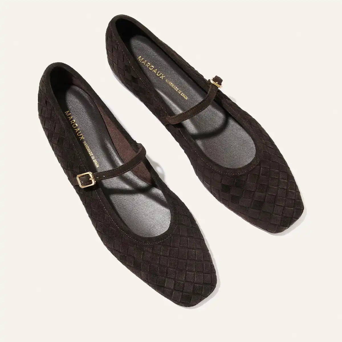 The Fonteyn Jane - Dark Chocolate Woven Pasado Suede