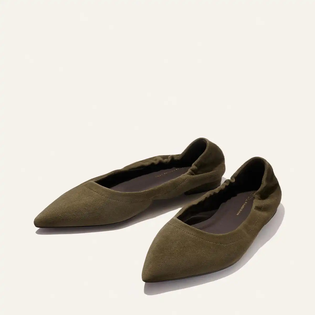 The Roma - Moss Suede
