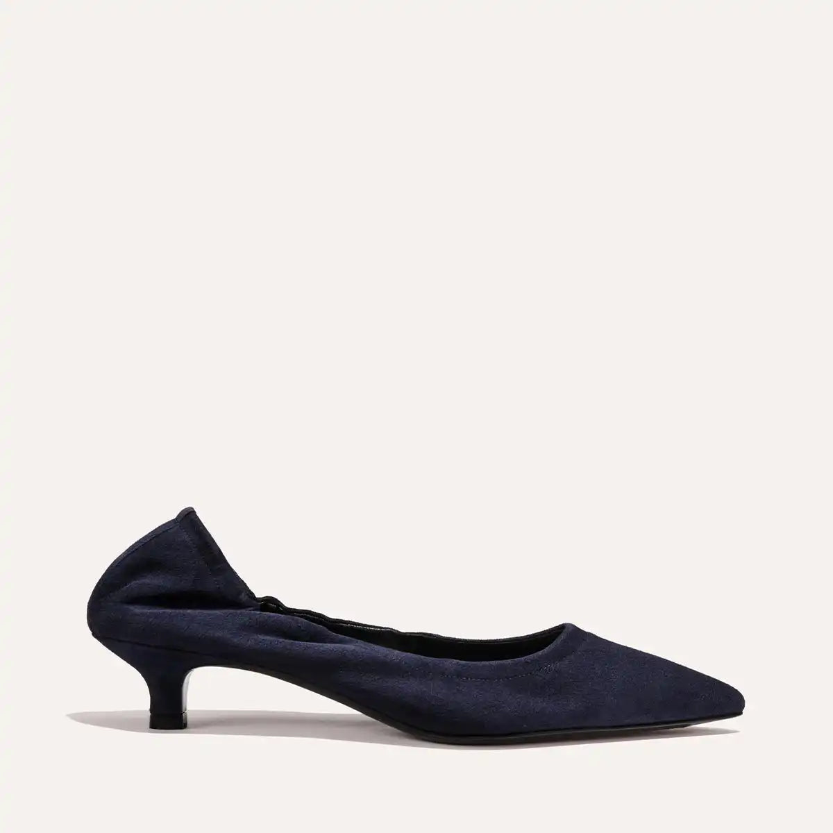 The Roma 40 - Indigo Suede