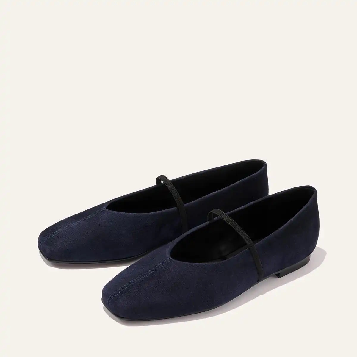 The Phoebe - Indigo Suede