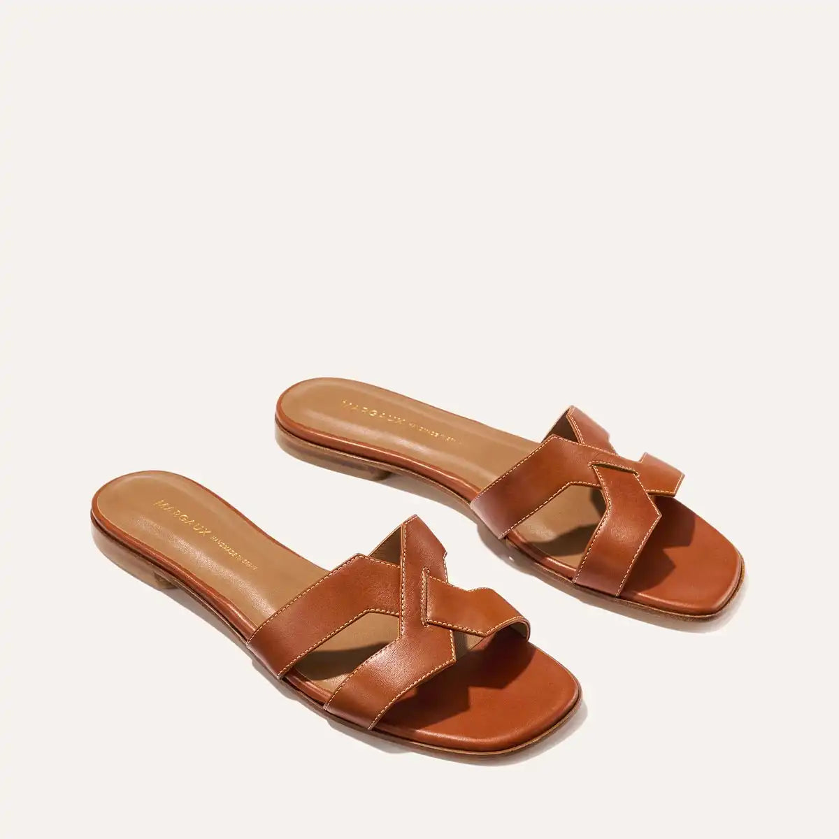 The MX Sandal - Saddle Calf