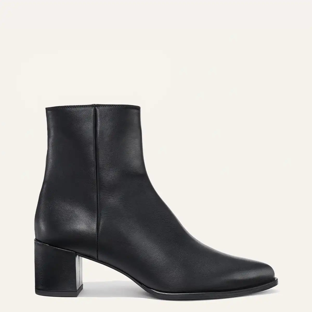 The Downtown Boot - Black Calf