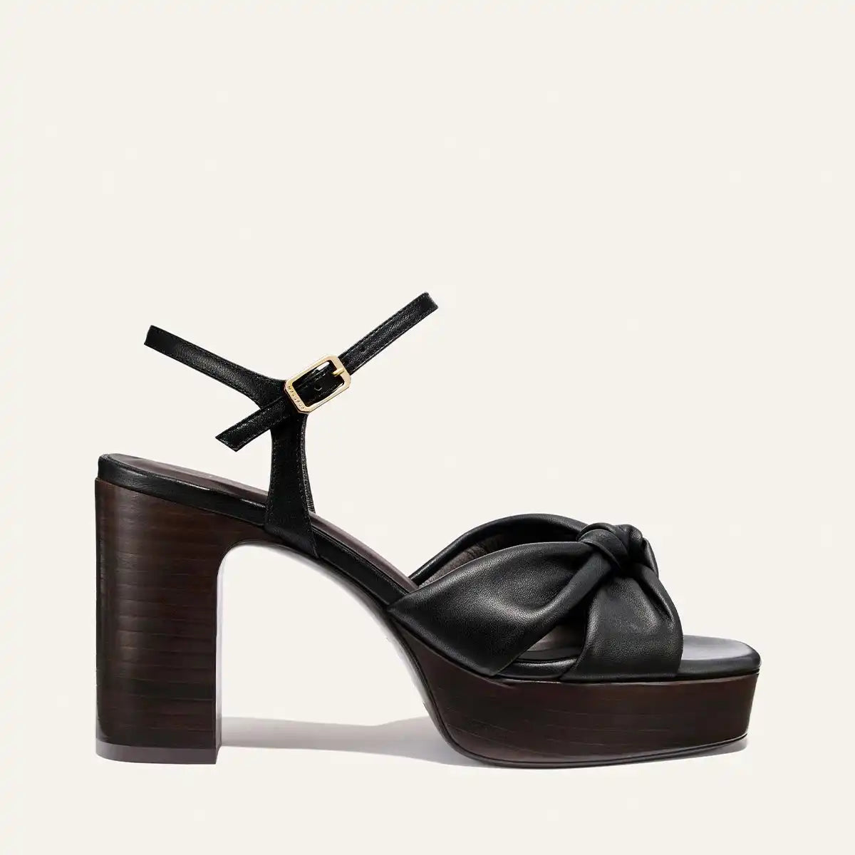 The Sabine Platform - Black Glove Nappa