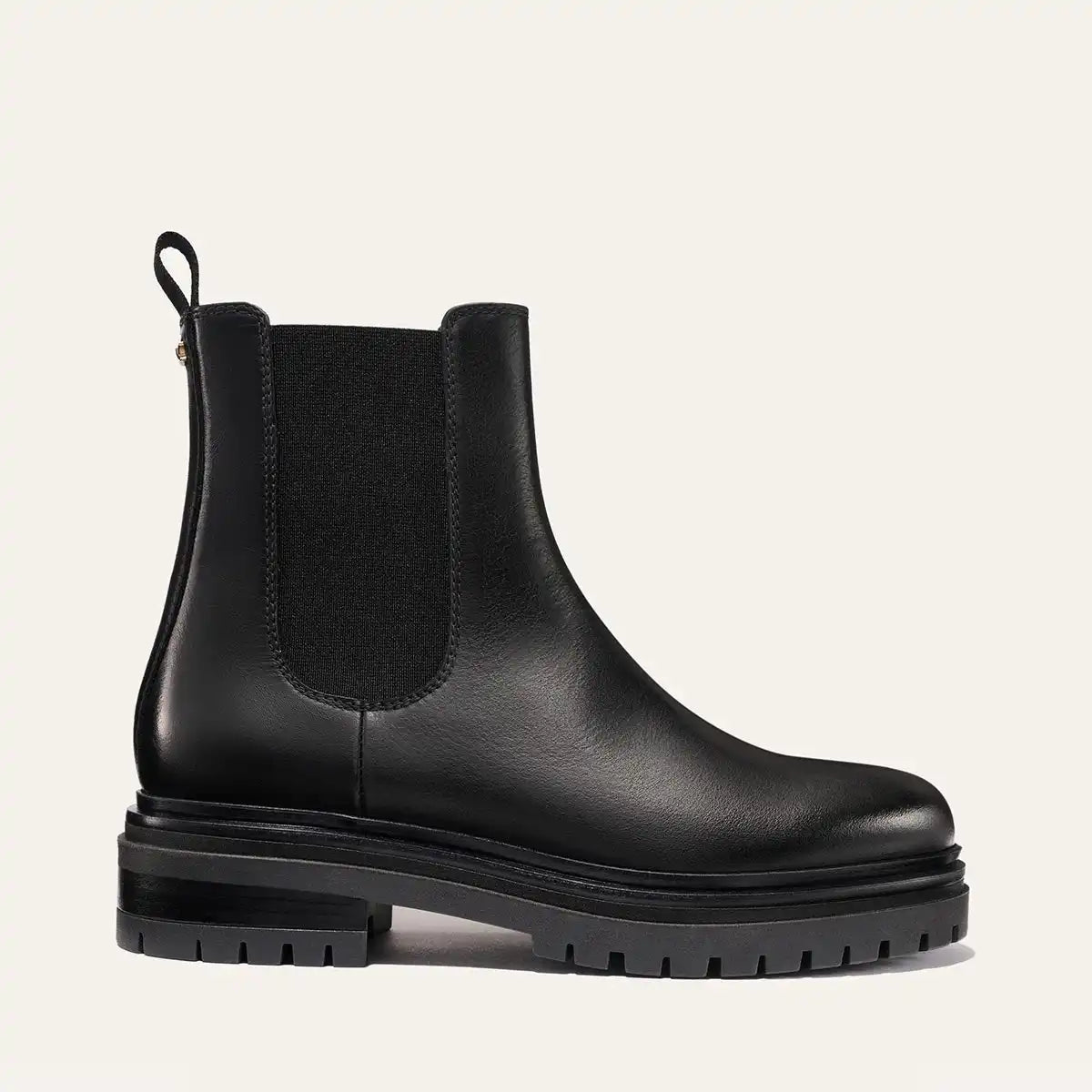 The West Chelsea Boot - Black Calf