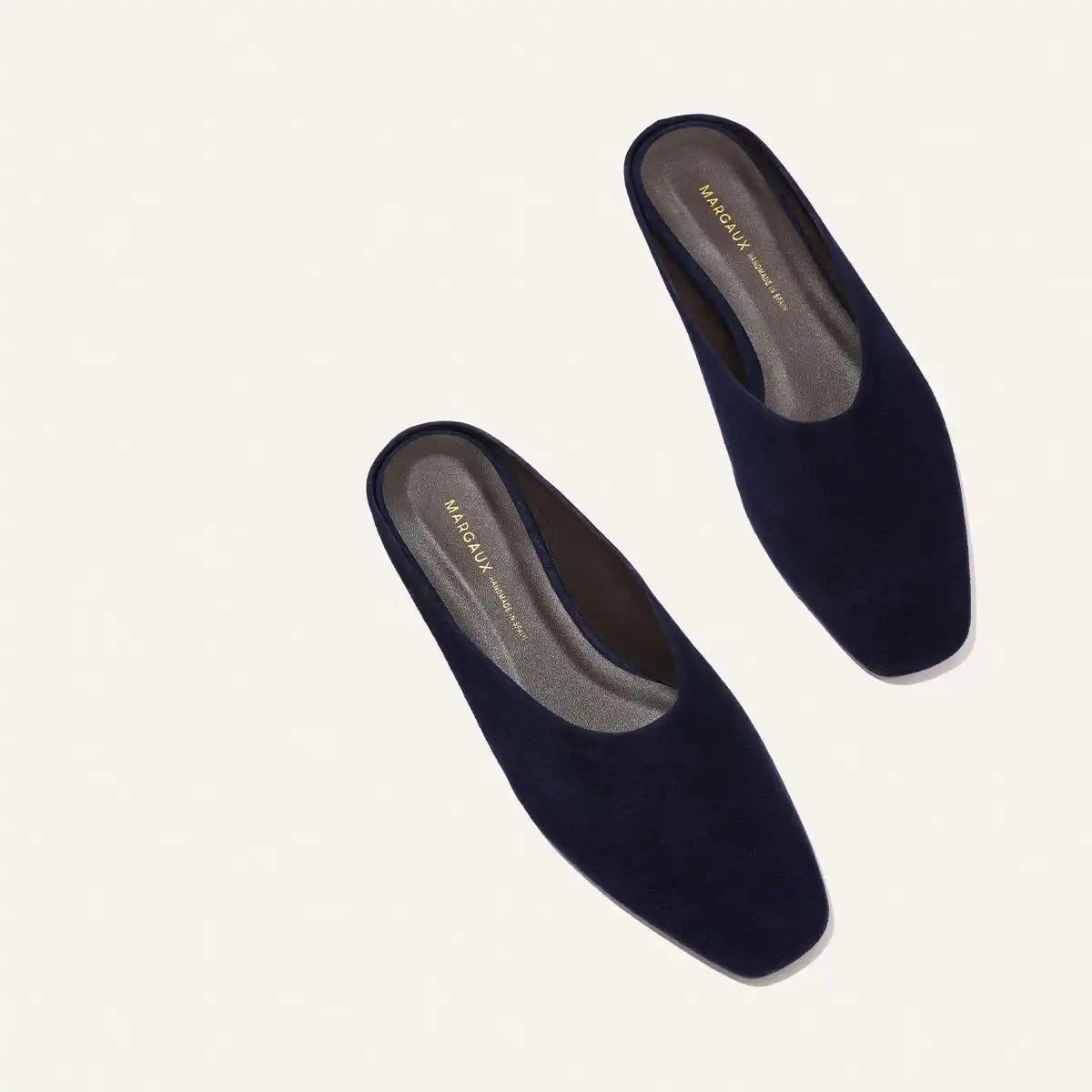 The Clara - Indigo Suede