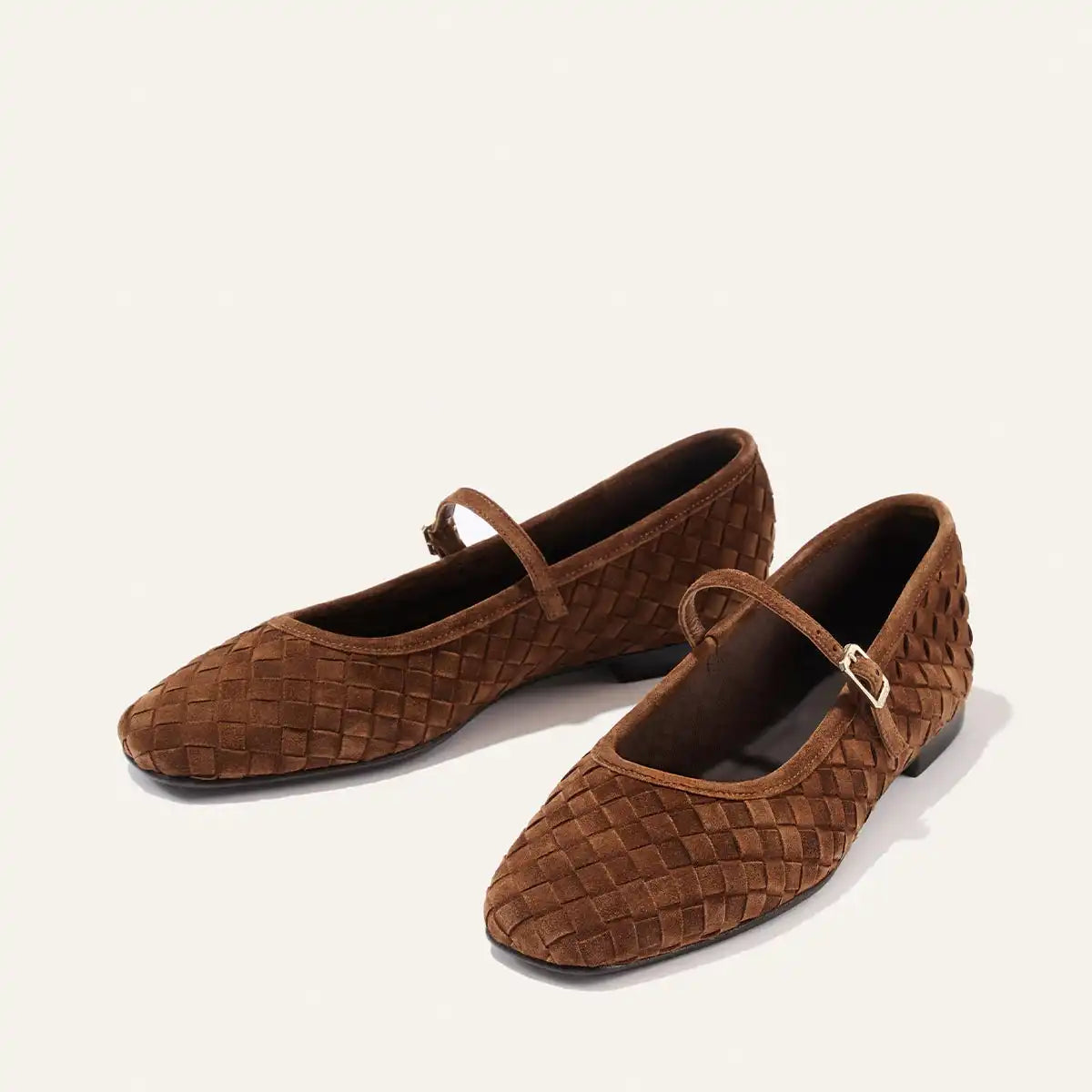 The Fonteyn Jane - Saddle Woven Pasado Suede