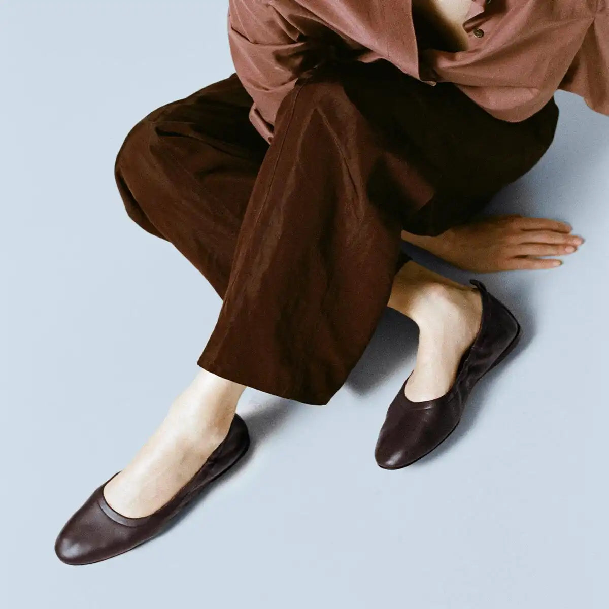 The Pascale - Espresso Nappa