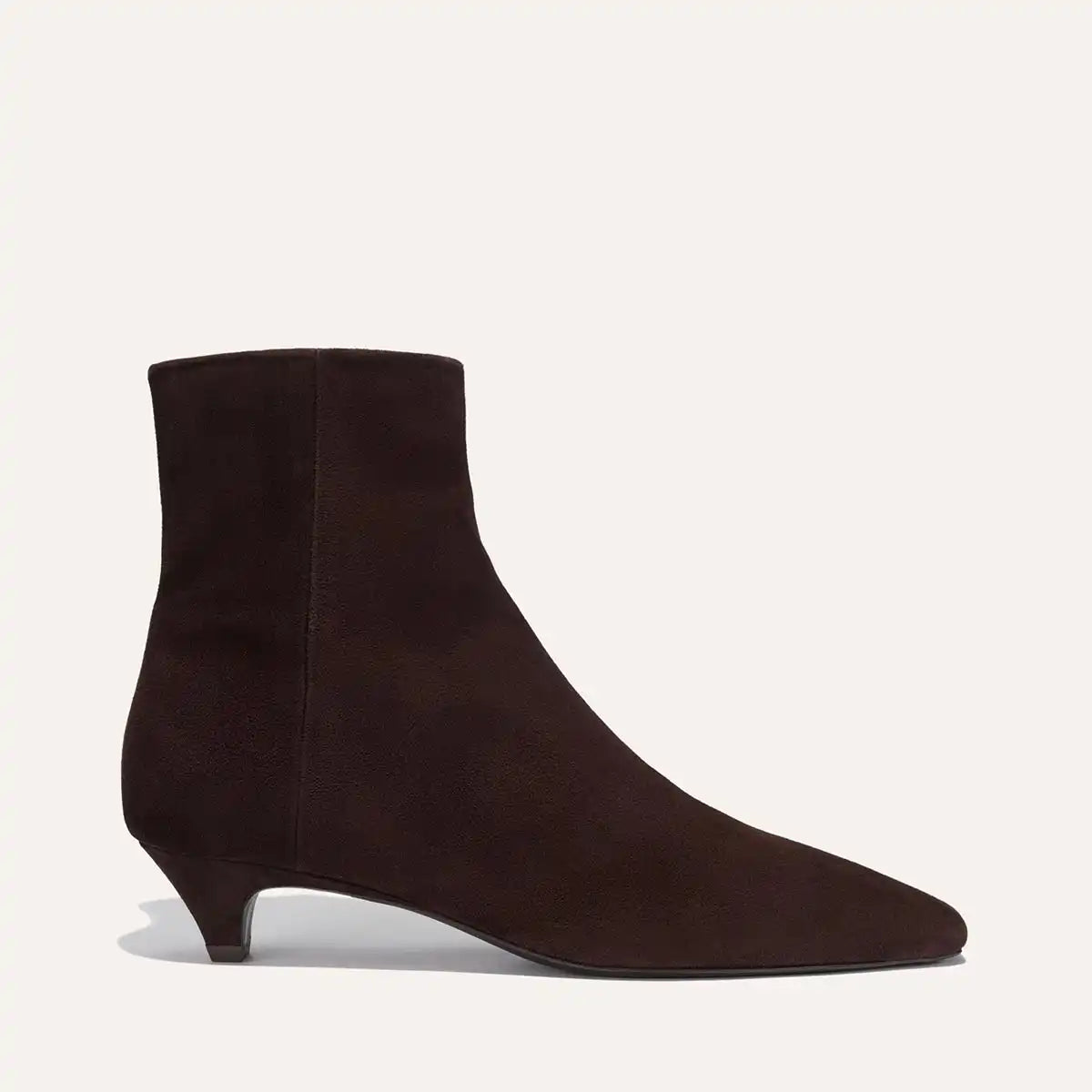 The Inga - Espresso Suede