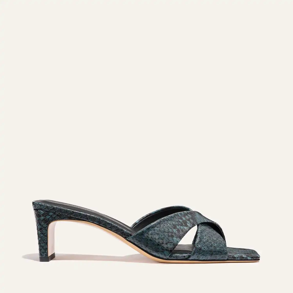 The Selene 50 - Aqua Python Embossed