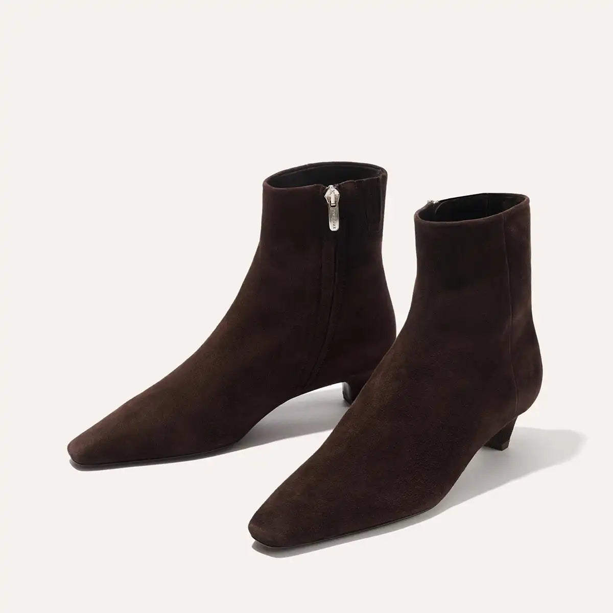The Inga - Espresso Suede