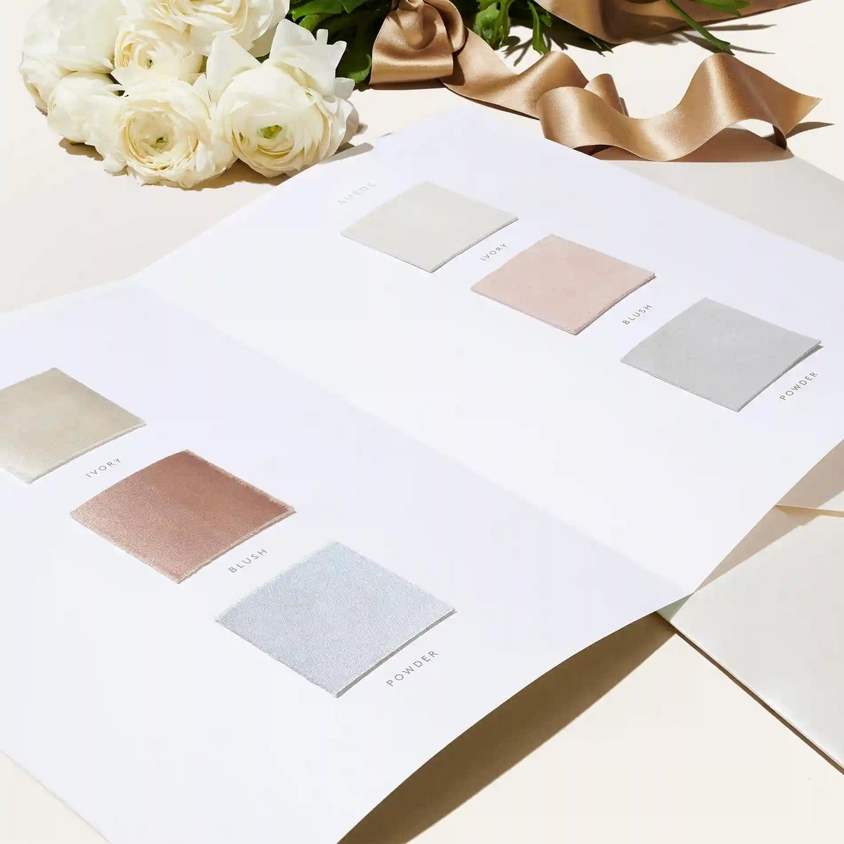 Bridal Swatch Kit
