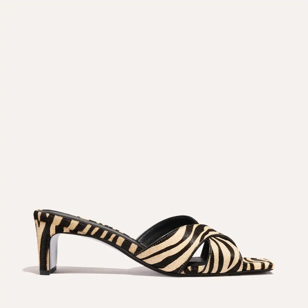 The Selene 50 - Tan Zebra Haircalf