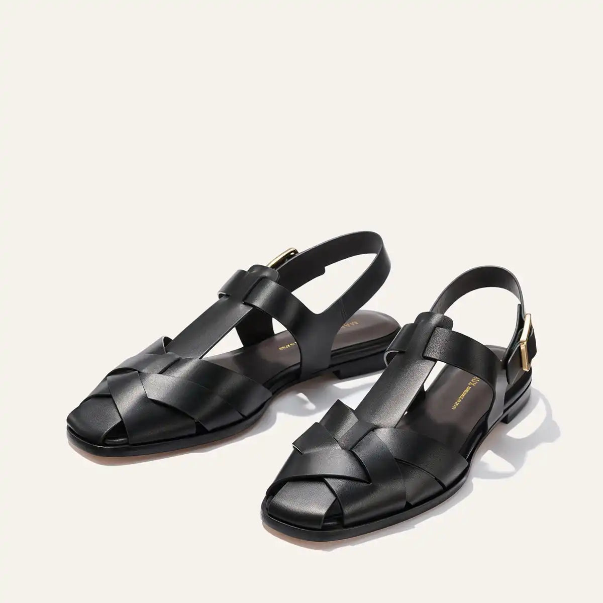 The Calypso Fisherman - Black Calf