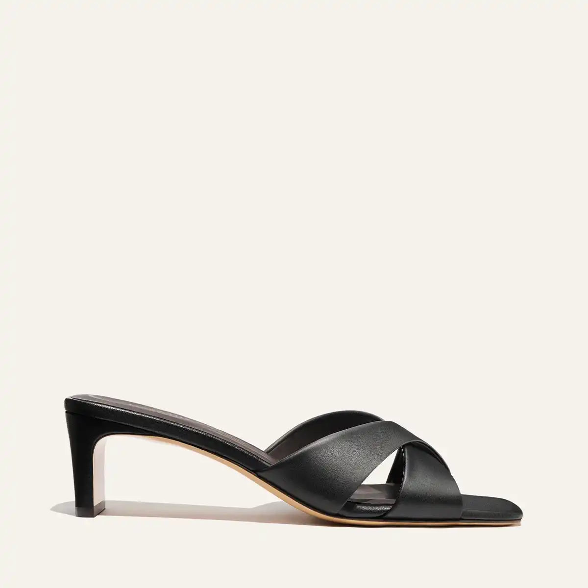 The Selene 50 - Black Nappa