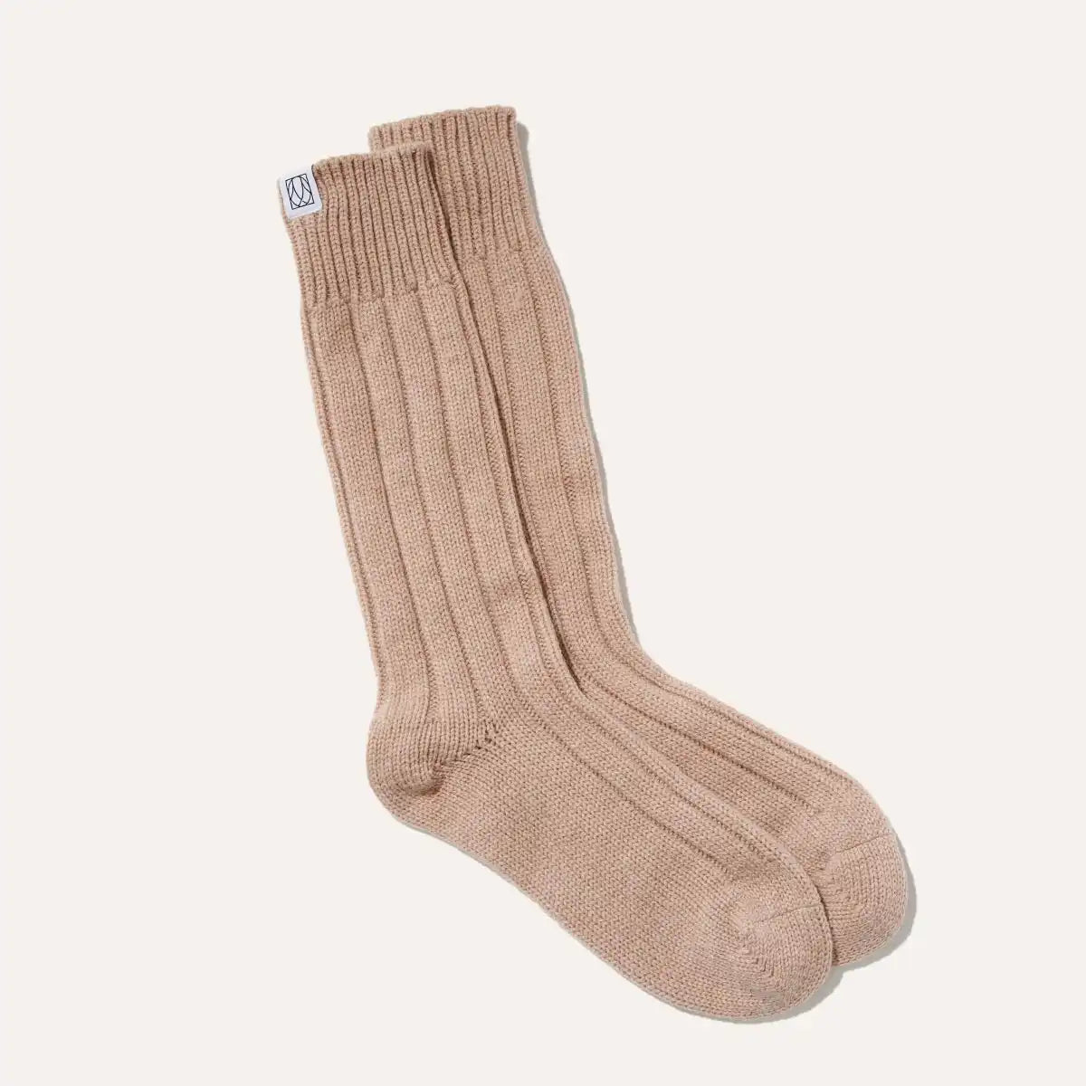The Cozy Sock - Oatmeal Cashmere