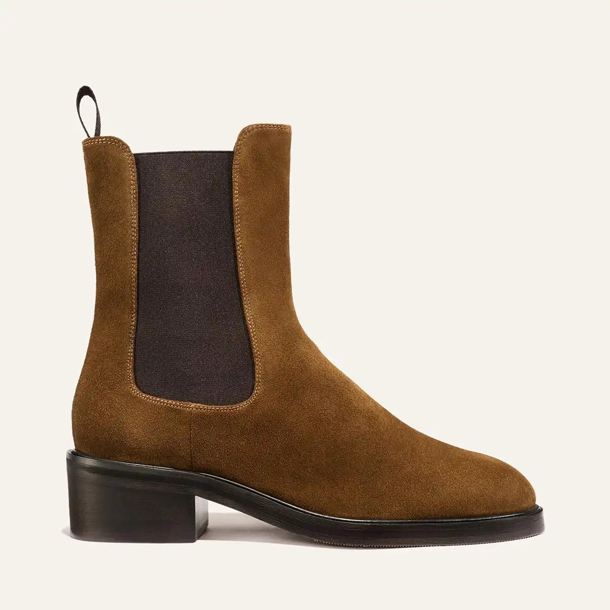 The City Chelsea Boot - Cedar Suede
