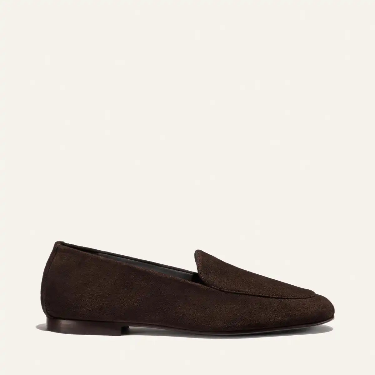 The James Loafer - Molasses Suede