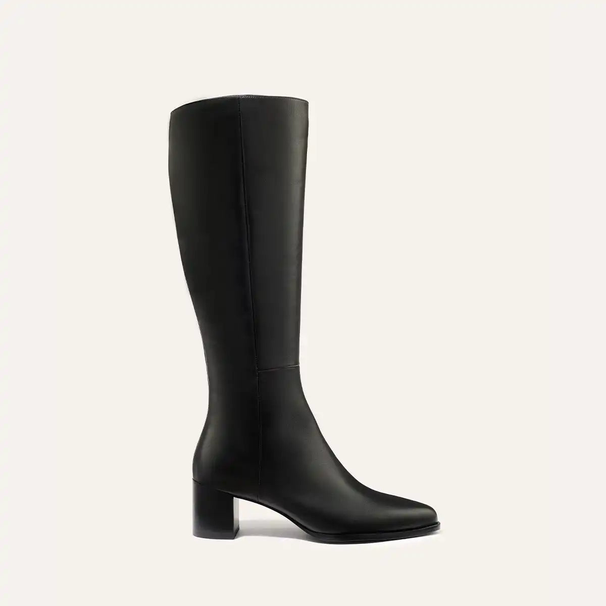 The Uptown Boot - Black Calf