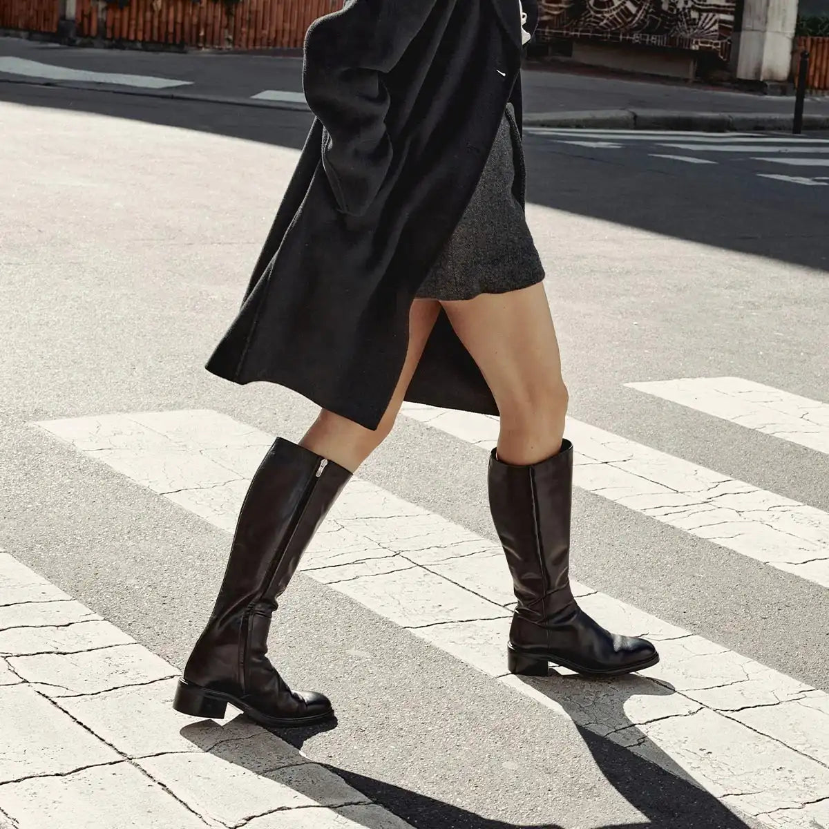 The City Boot - Black Calf
