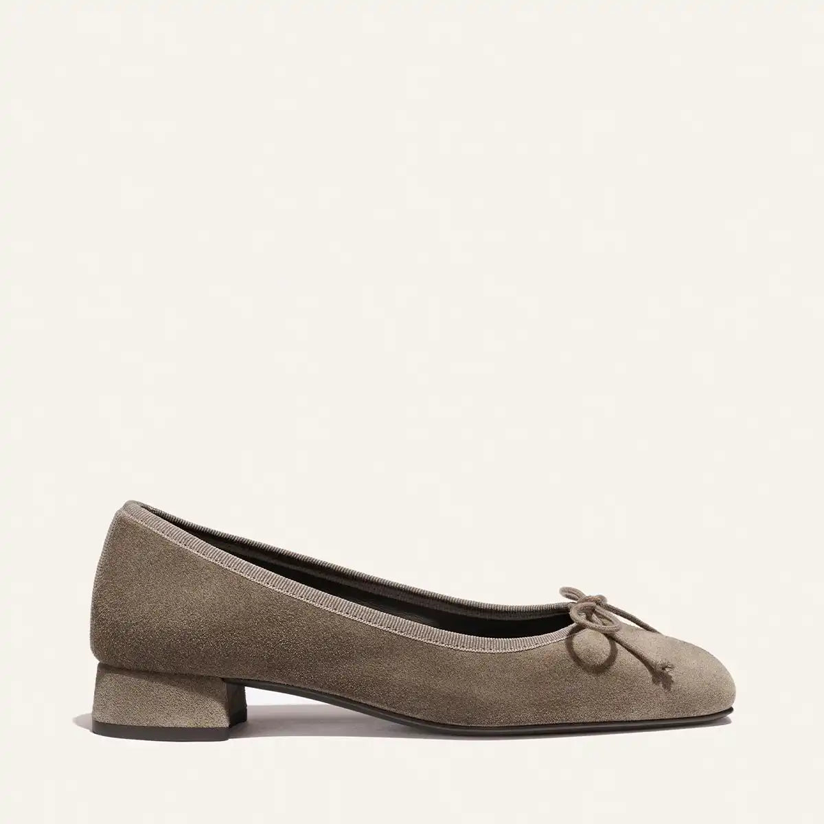 The Ada - Truffle Suede