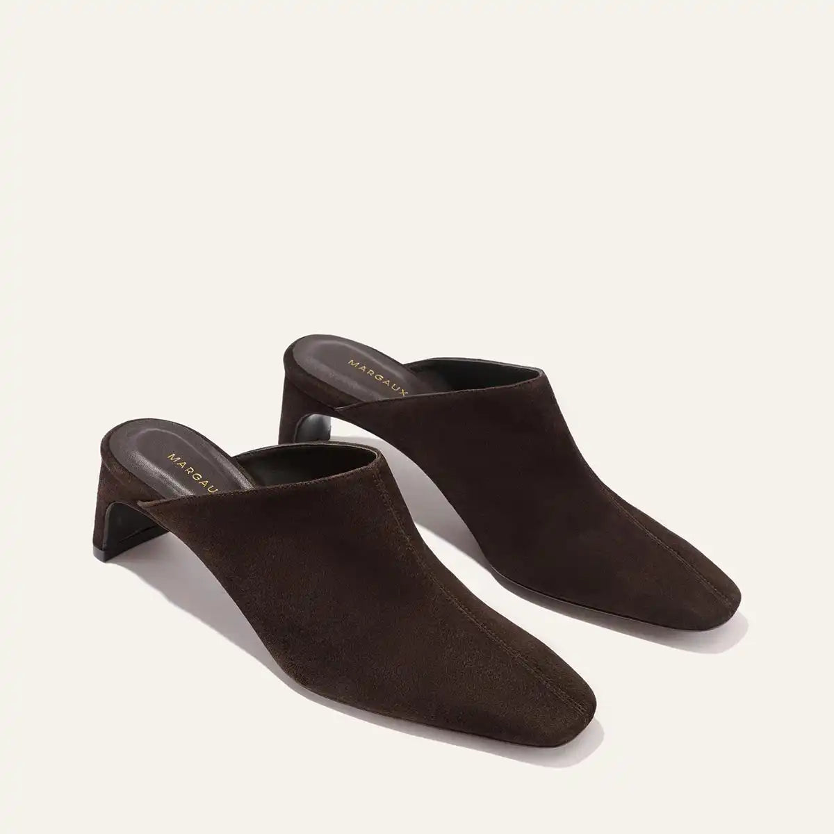 The Brera Mule - Molasses Suede