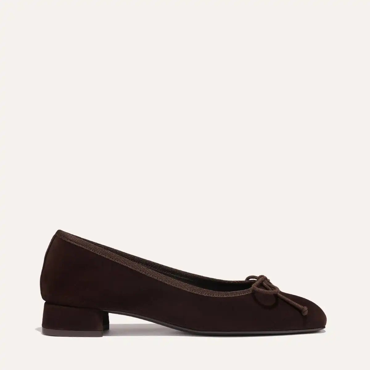 The Ada - Espresso Suede