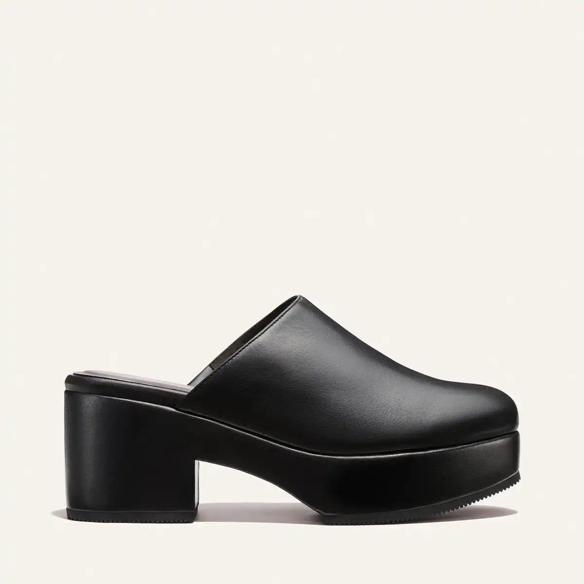 Alison Roman x Margaux: The Atlantic Clog - Black Calf