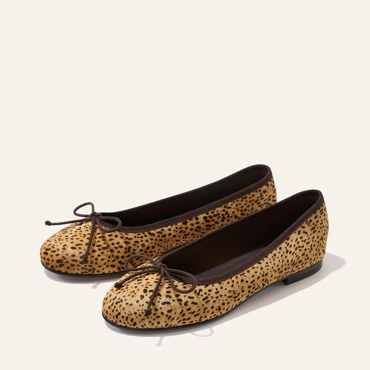 The Demi - Tan Mini Cheetah Haircalf