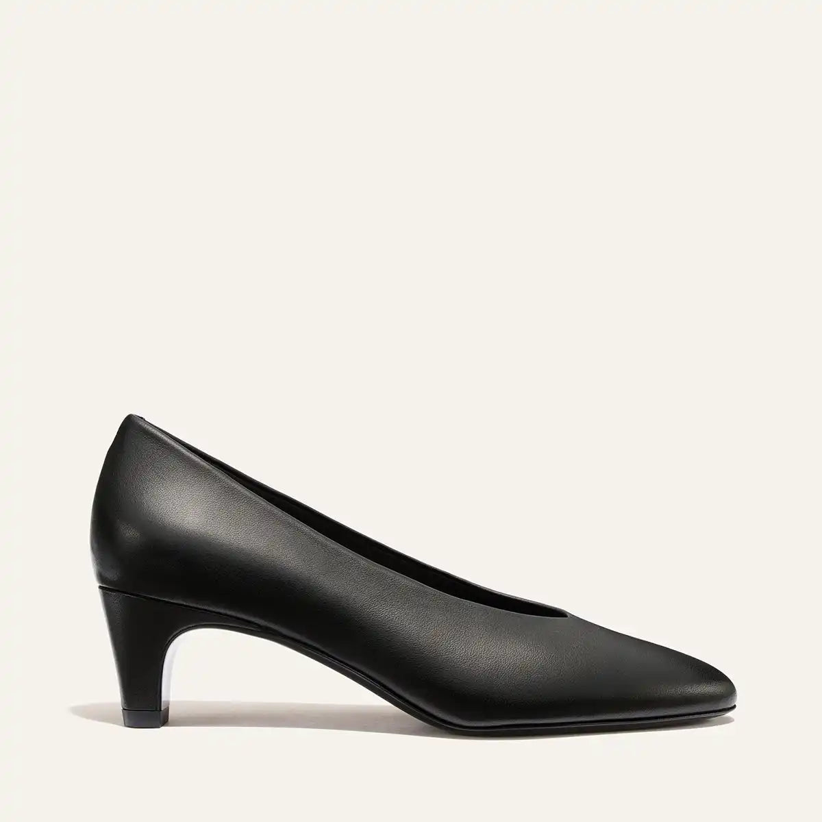 The Augusta Glove Pump - Black Nappa