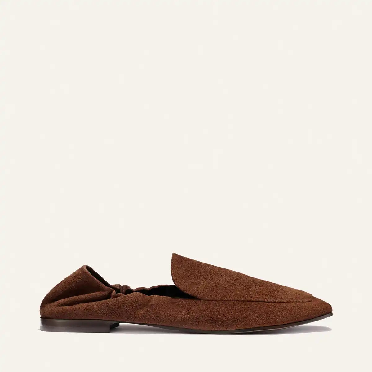 The Studio Loafer - Ganache Suede