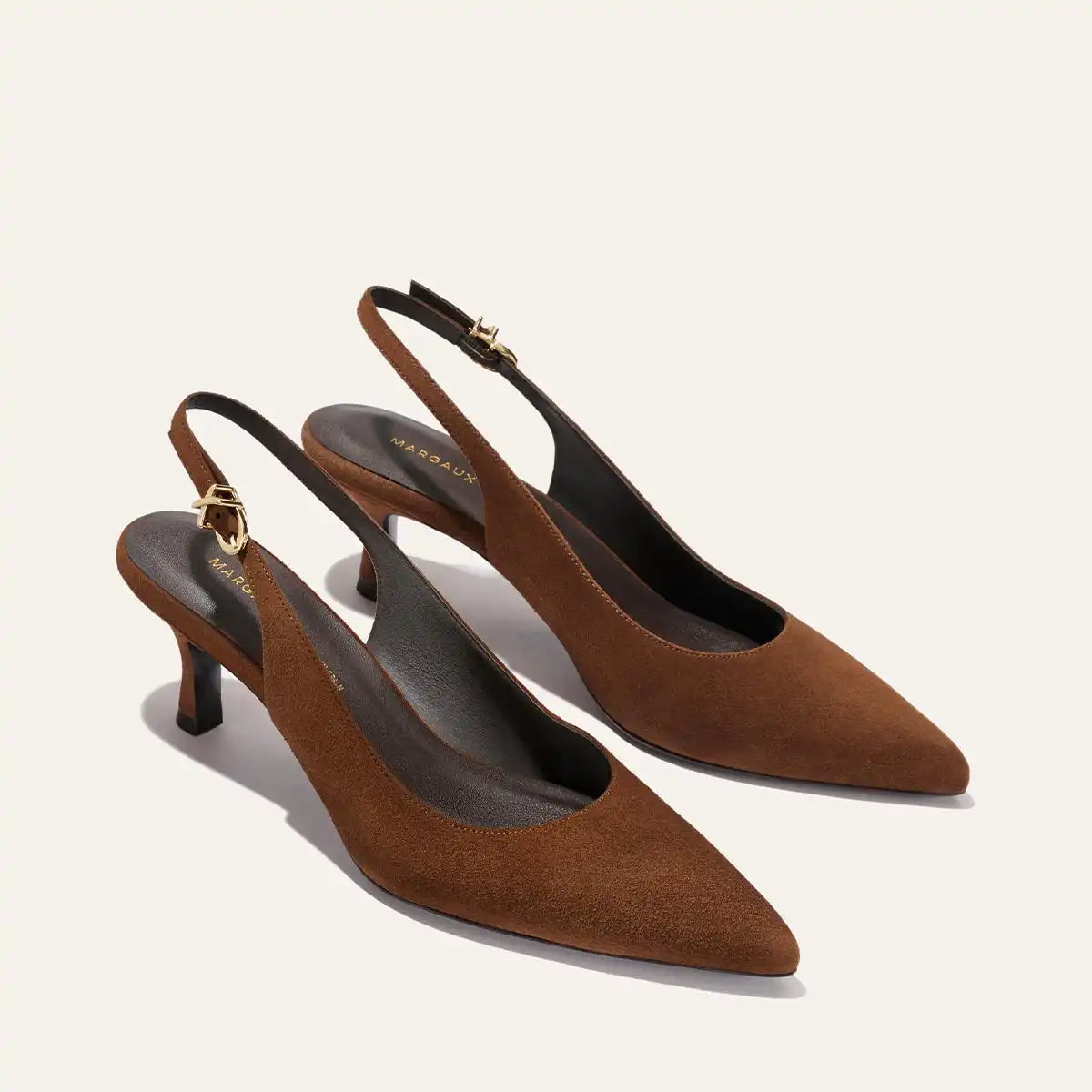 The Colette - Ganache Suede