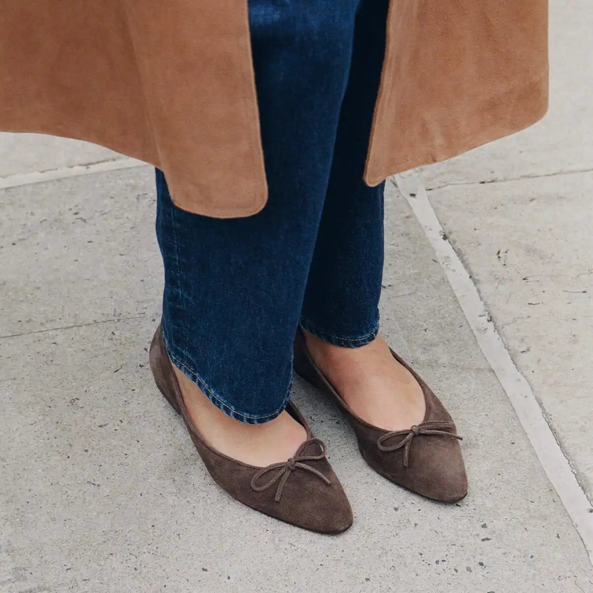 Alison Roman x Margaux: The Salamanca - English Brown Suede
