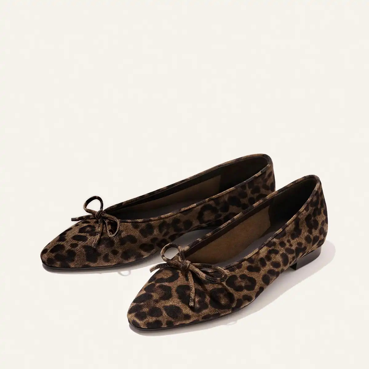 The Salamanca - Brown Leopard Suede