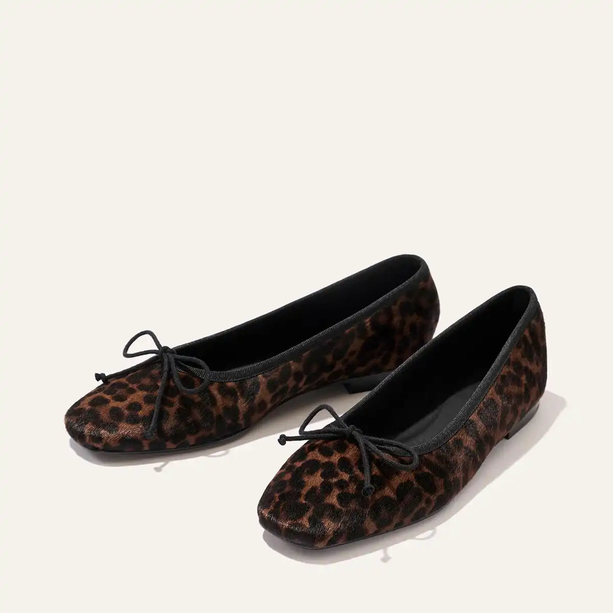 The Fonteyn - Chocolate Leopard Haircalf
