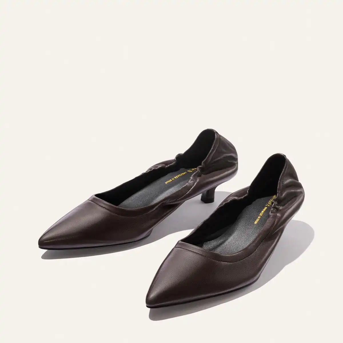 The Roma 40 - Espresso Nappa