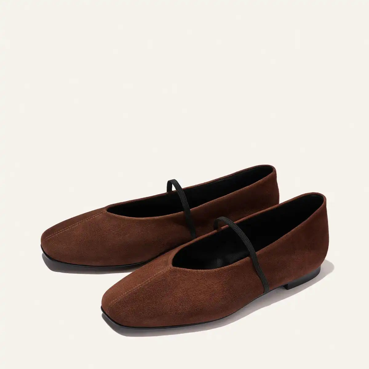 The Phoebe - Ganache Suede