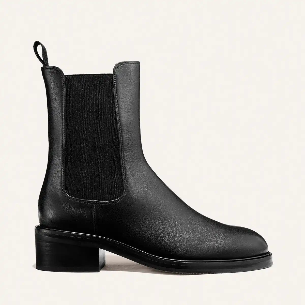 The City Chelsea Boot - Black Calf