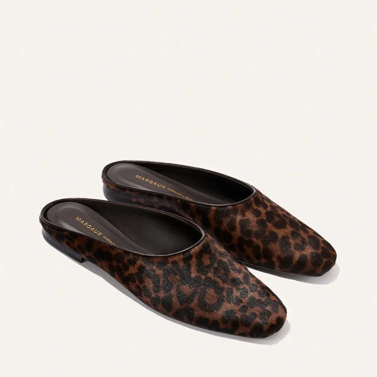 The Clara - Chocolate Leopard Haircalf